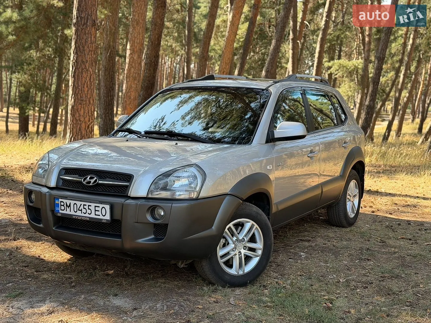 Hyundai Tucson, 2008