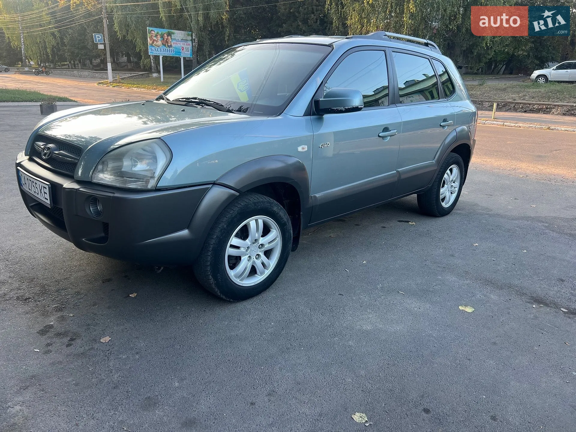 Hyundai Tucson, 2007