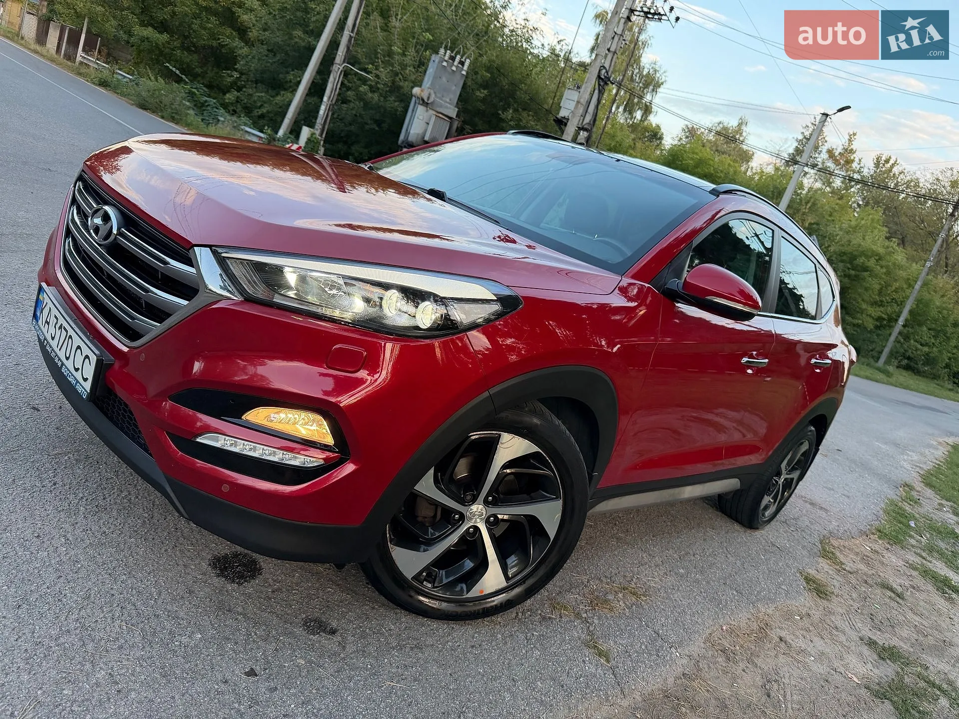 Hyundai Tucson, 2017