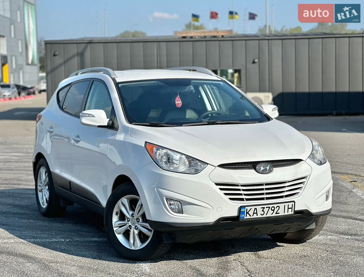 Hyundai Tucson, 2013