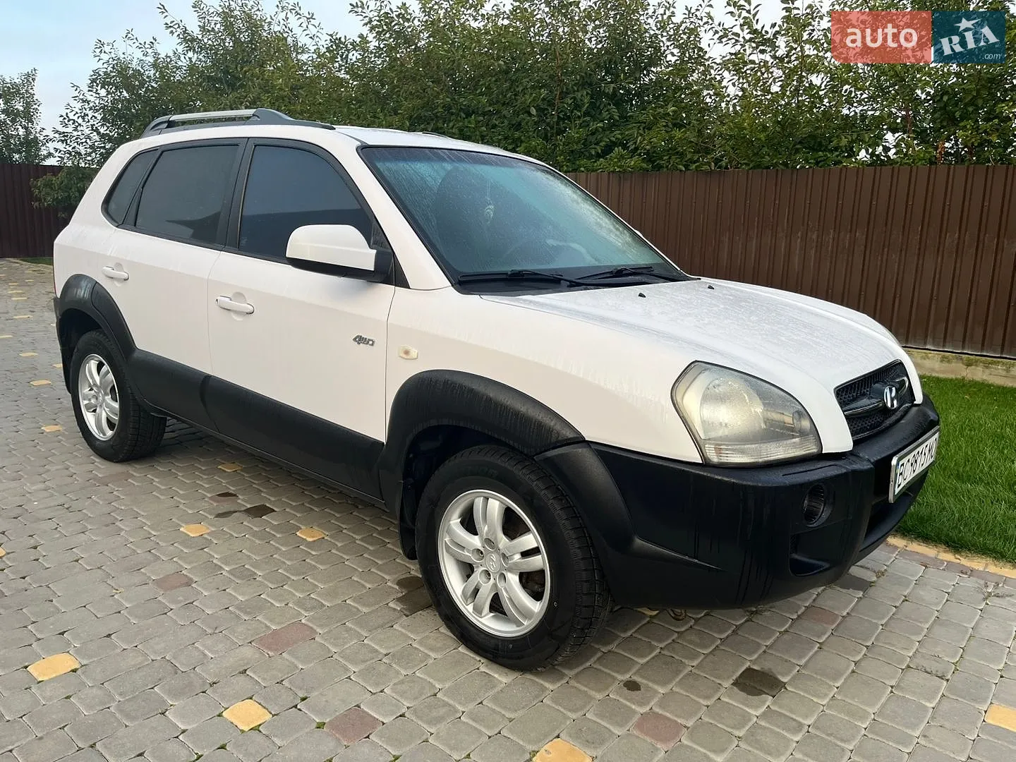 Hyundai Tucson, 2005