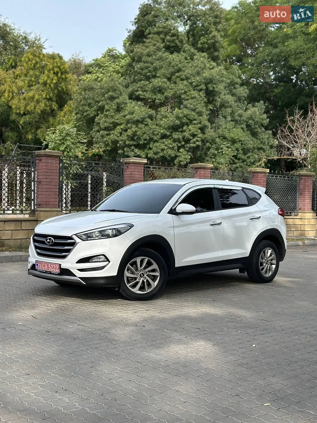 Hyundai Tucson, 2017