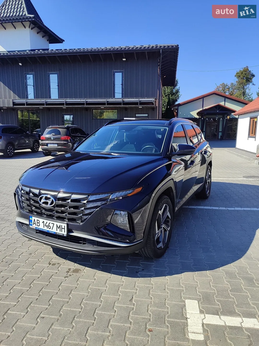 Hyundai Tucson, 2021
