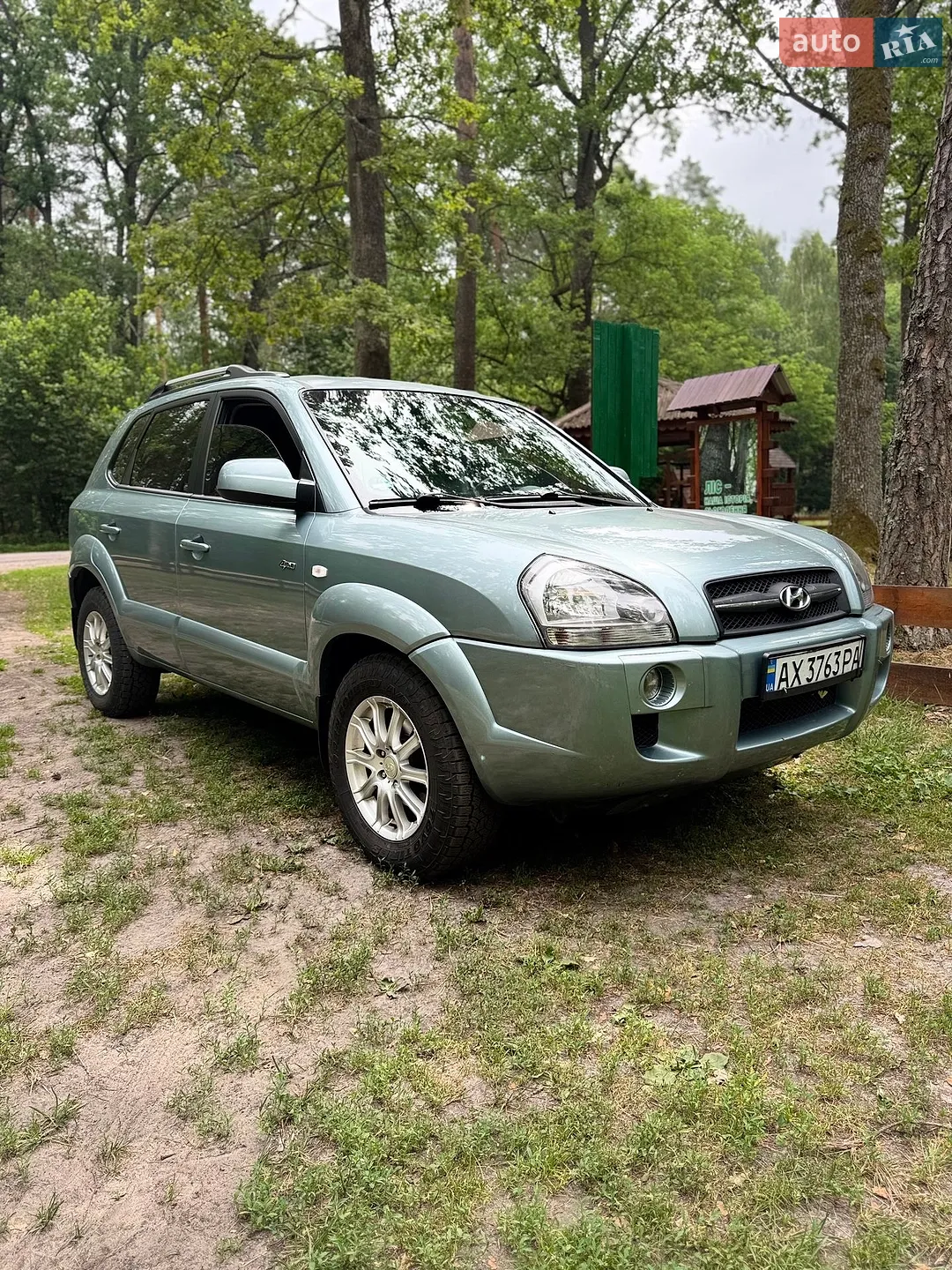 Hyundai Tucson, 2007