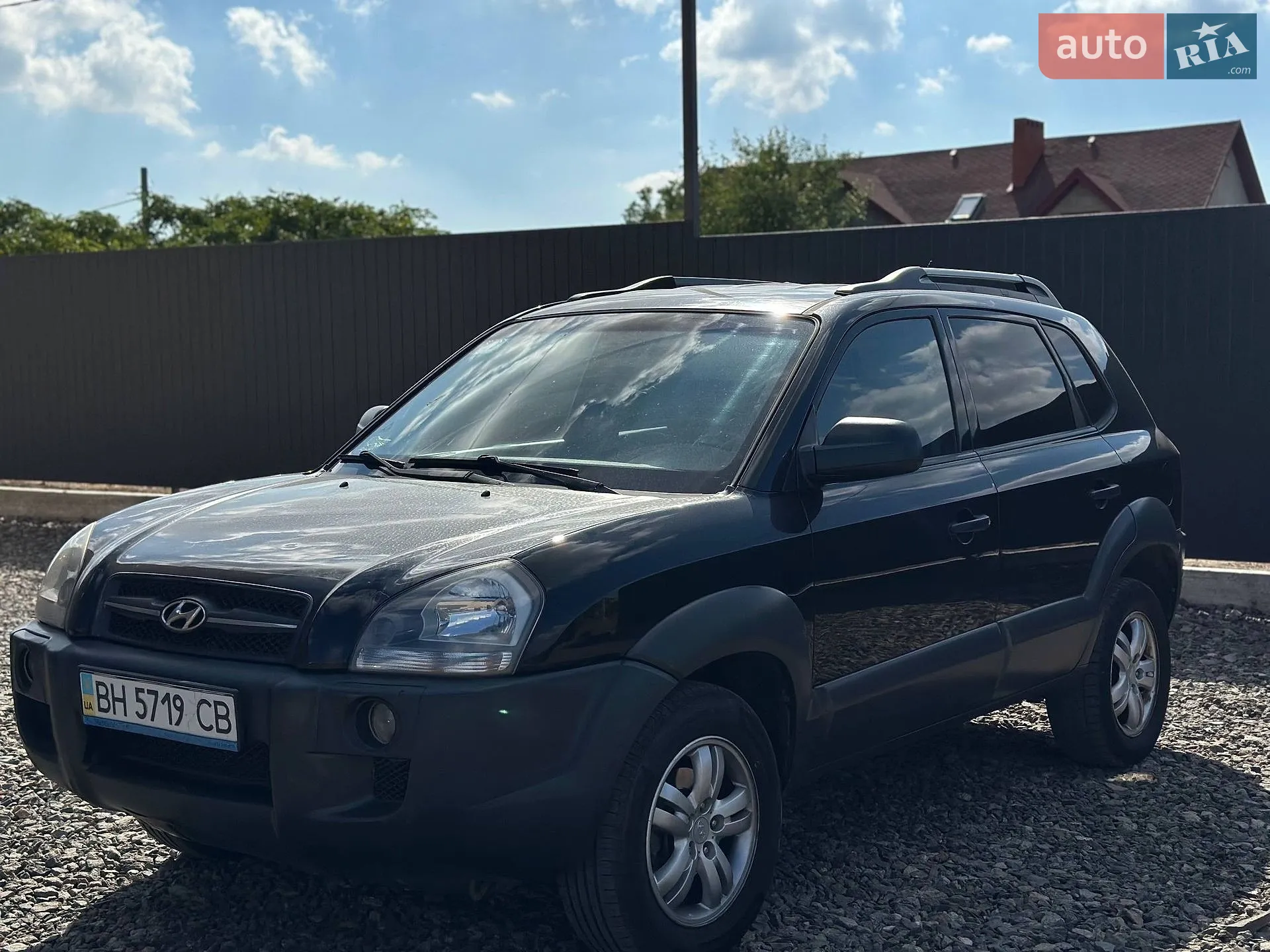 Hyundai Tucson, 2008