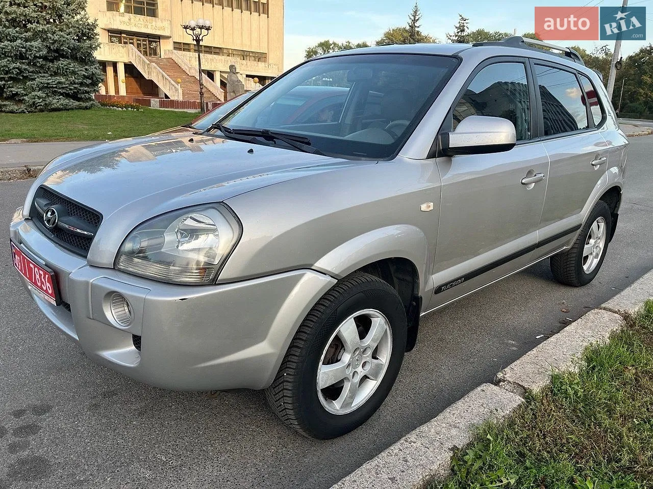Hyundai Tucson, 2006