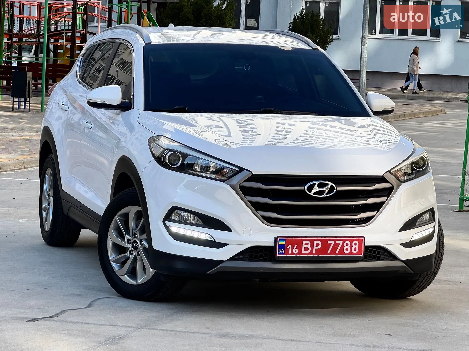Hyundai Tucson, 2015