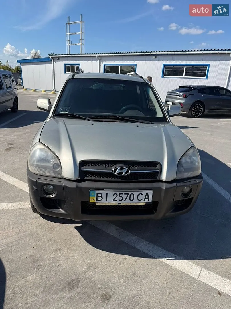 Hyundai Tucson, 2006
