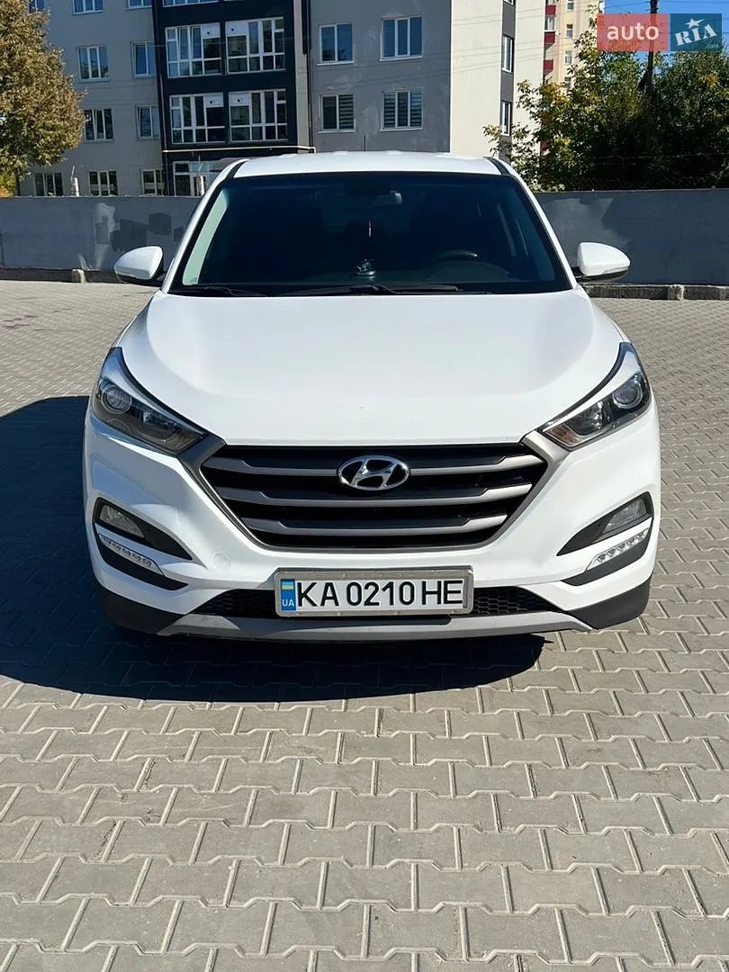 Hyundai Tucson, 2016