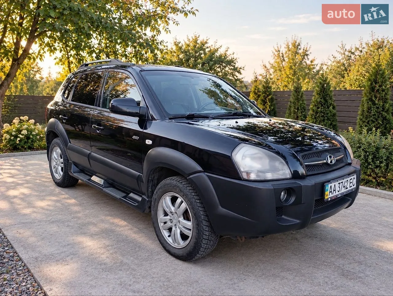 Hyundai Tucson, 2007