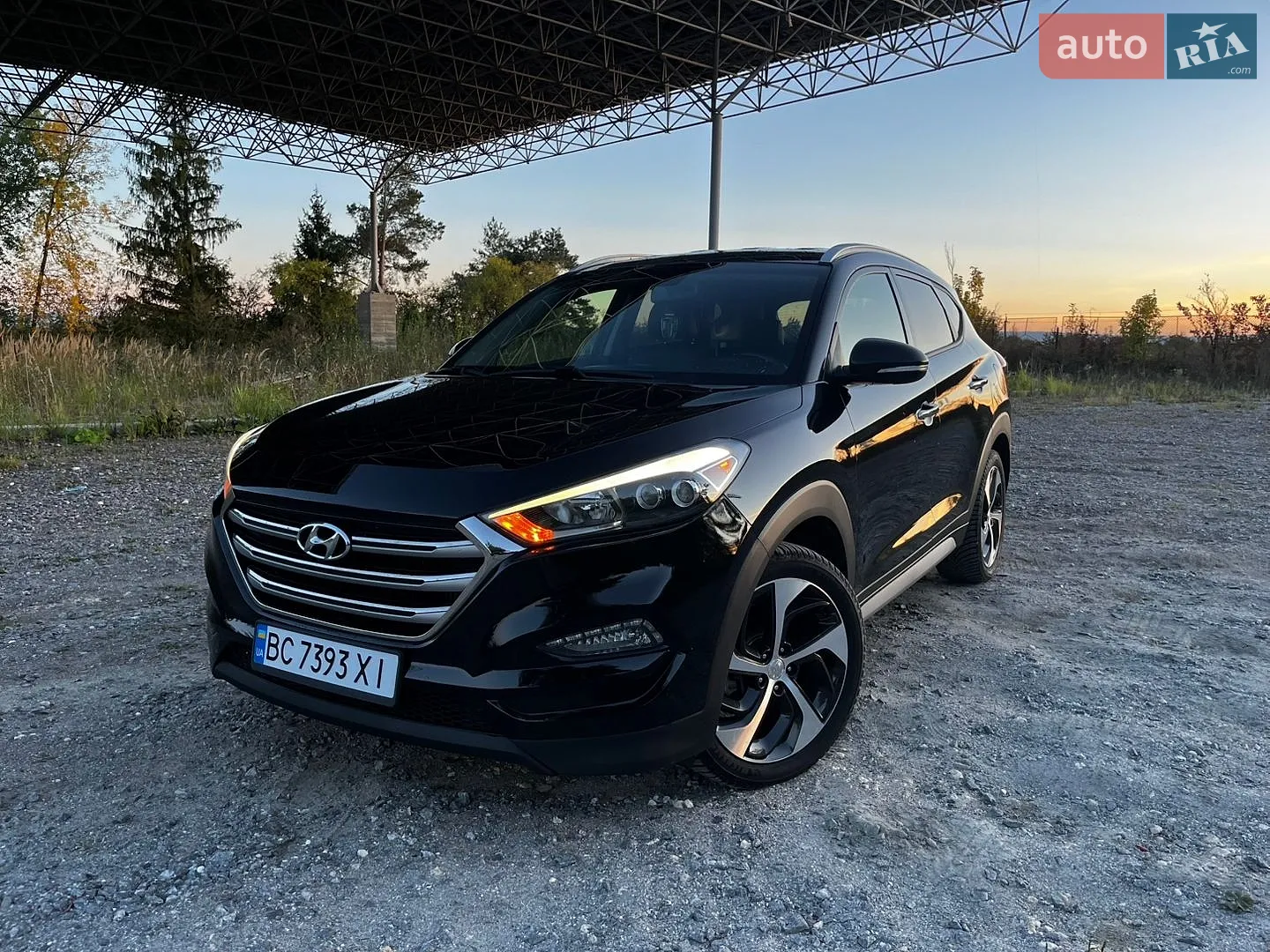 Hyundai Tucson, 2017