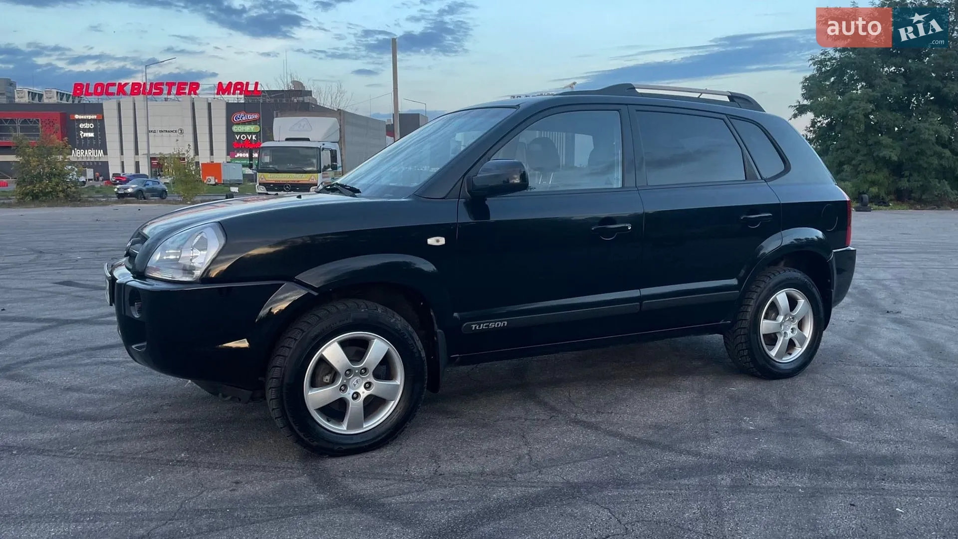 Hyundai Tucson, 2007