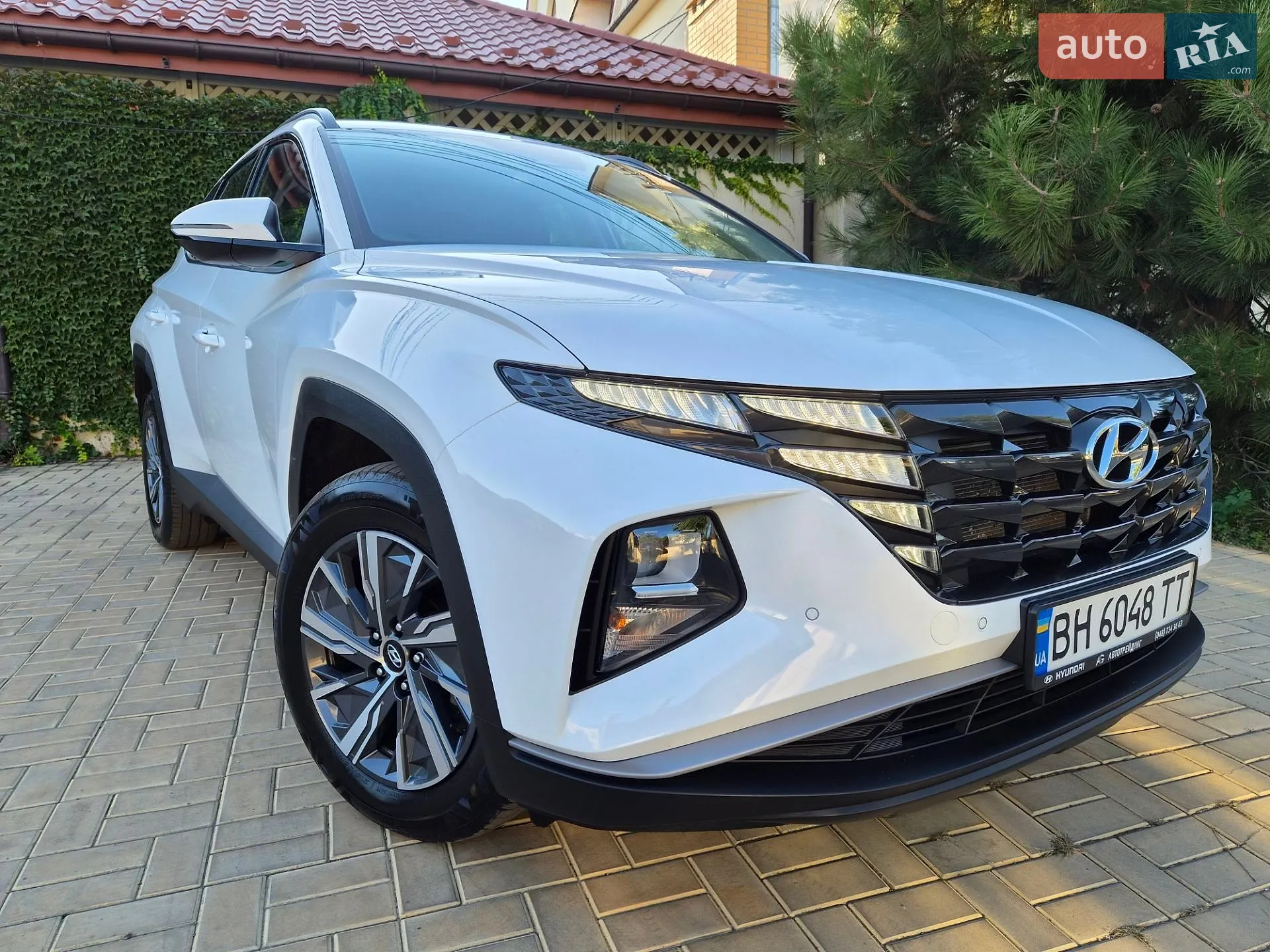 Hyundai Tucson, 2024