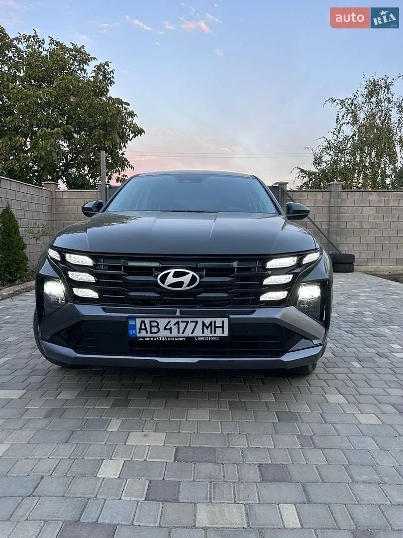 Hyundai Tucson, 2024