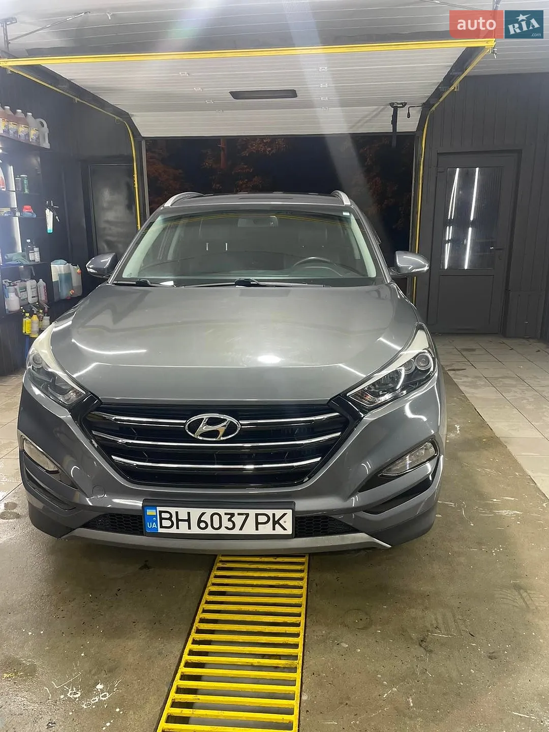 Hyundai Tucson, 2016