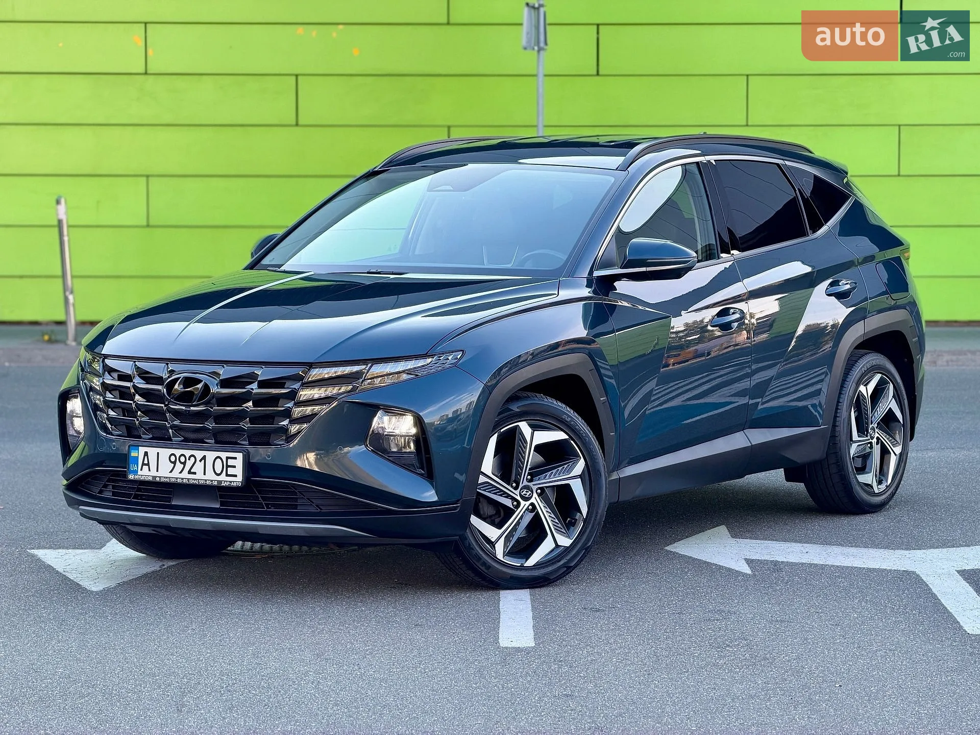 Hyundai Tucson, 2022