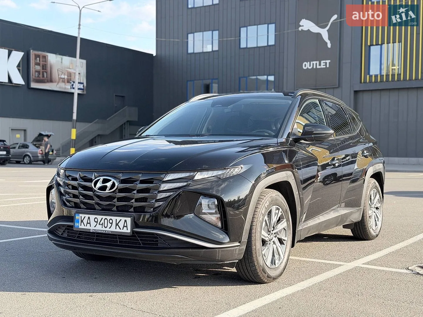 Hyundai Tucson, 2023