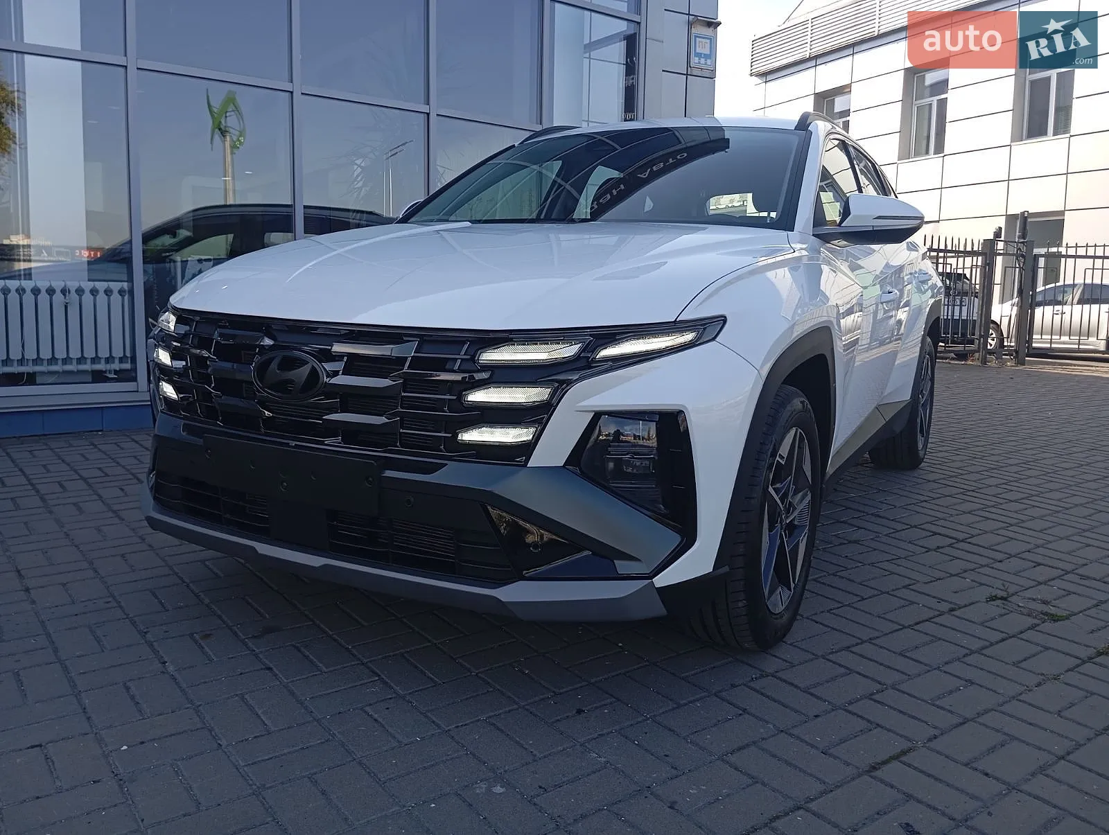 Hyundai Tucson, 2024