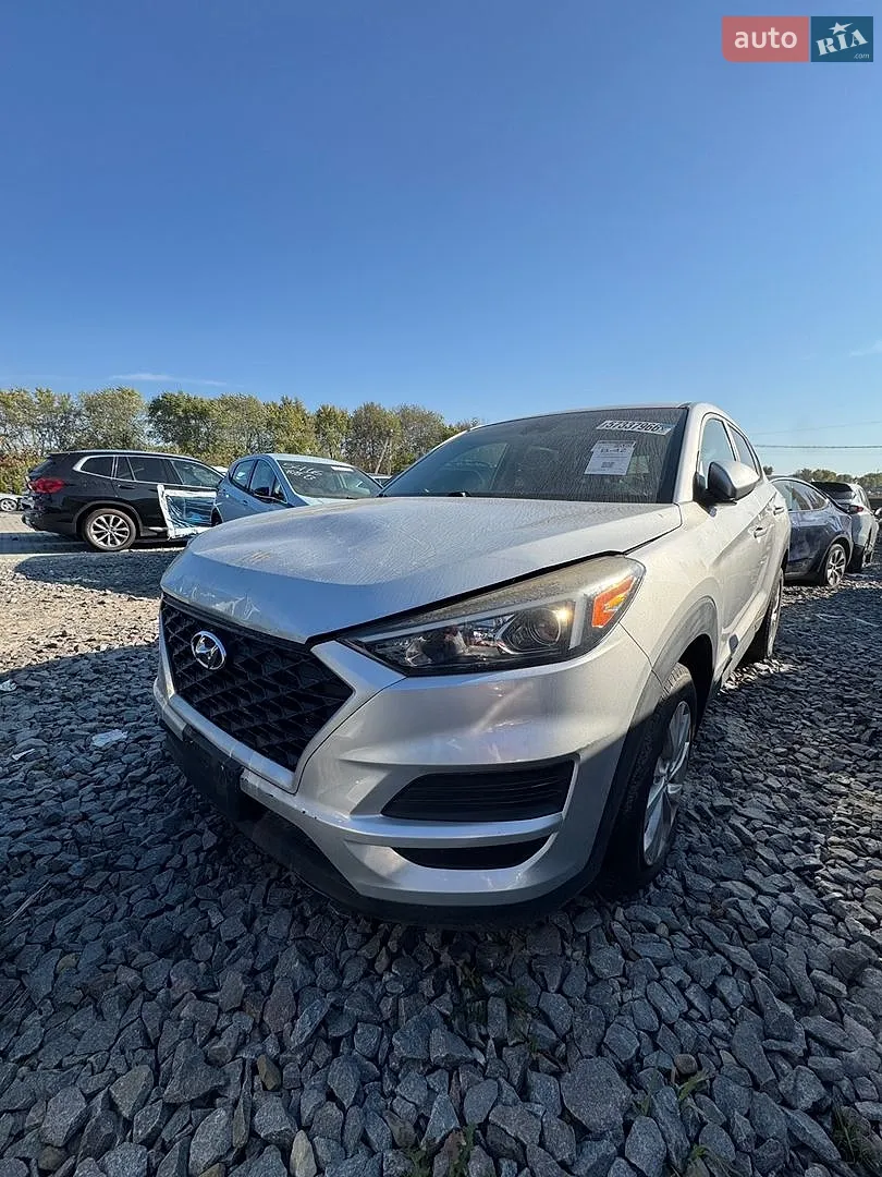 Hyundai Tucson, 2019