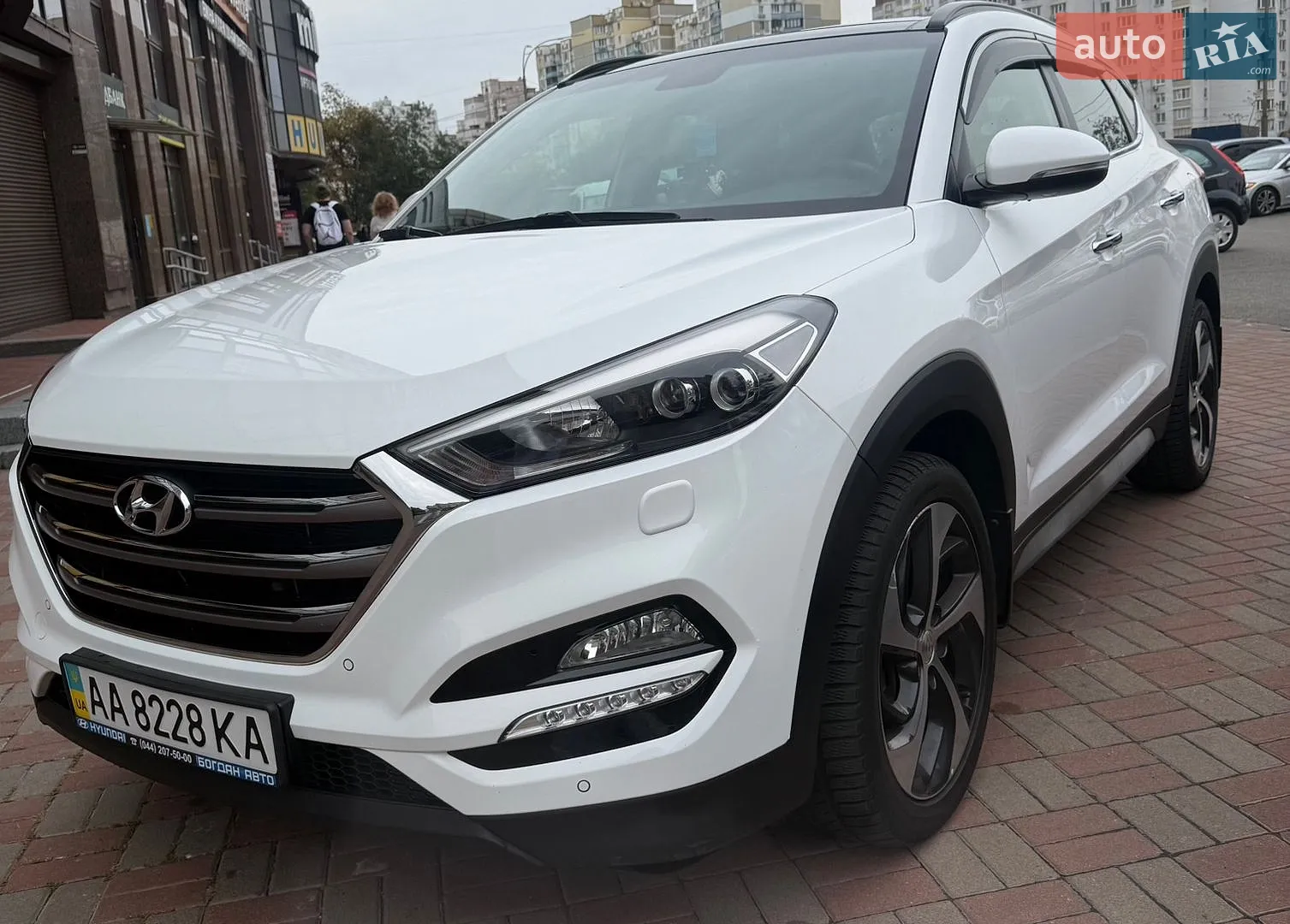 Hyundai Tucson, 2018