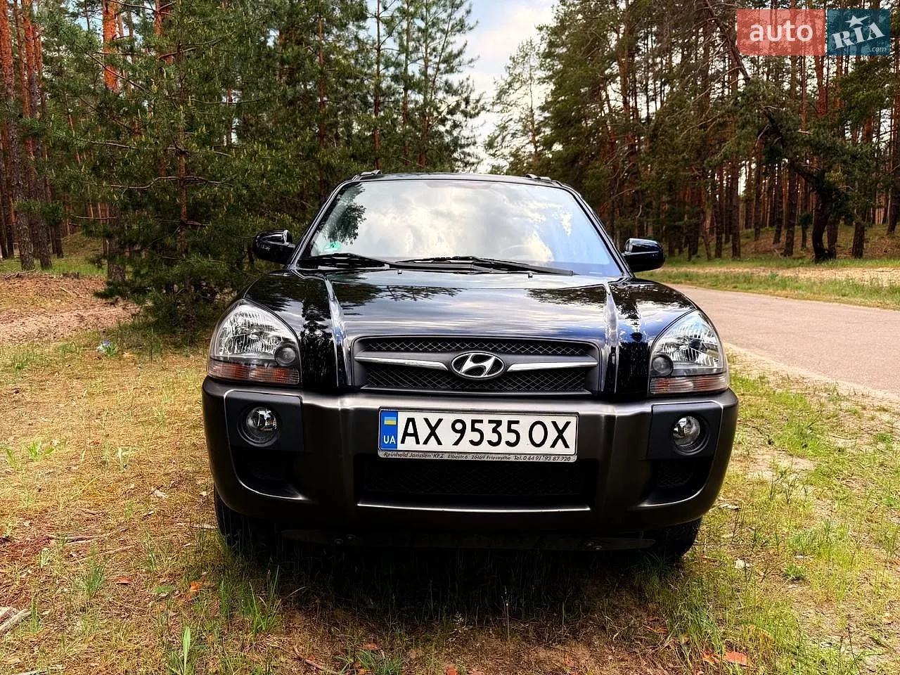 Hyundai Tucson 2009 — 1