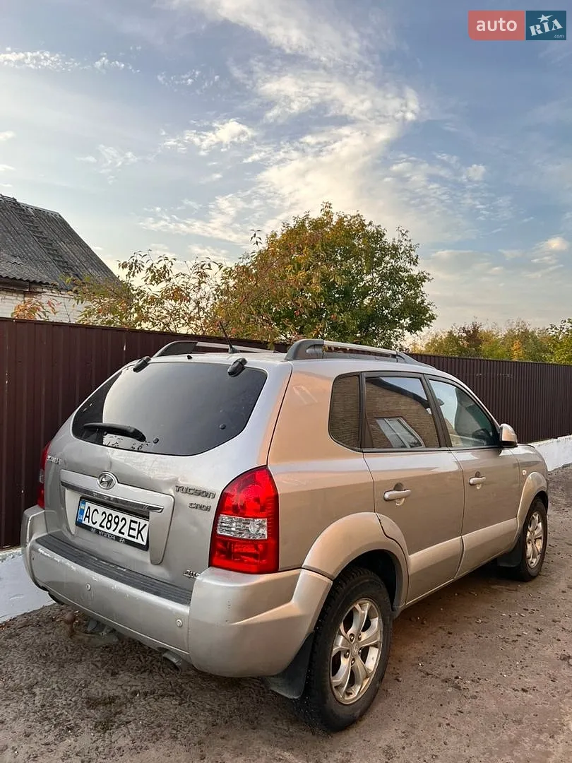 Hyundai Tucson, 2009