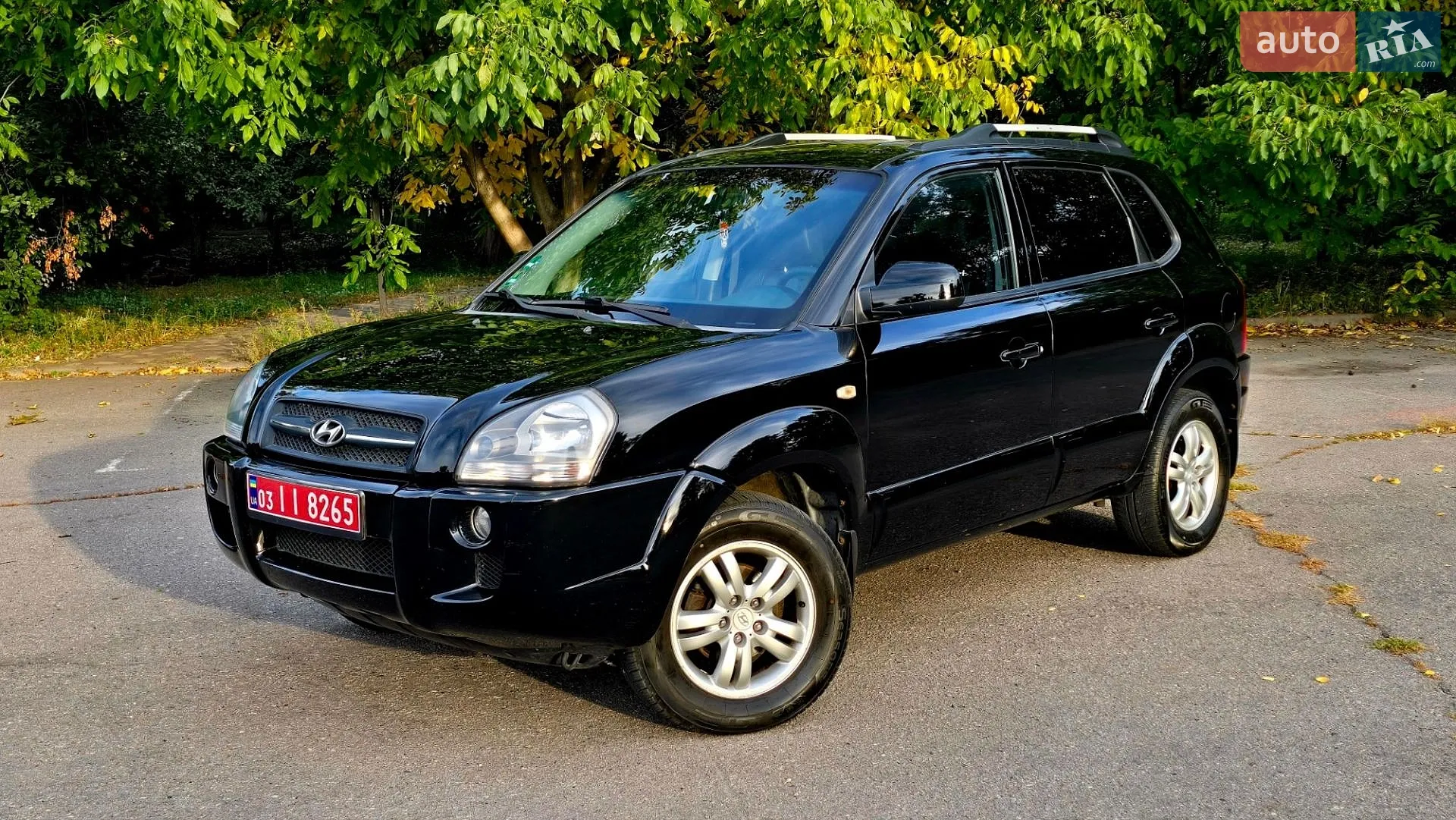 Hyundai Tucson, 2006