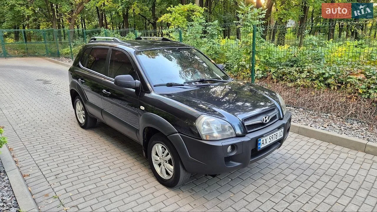 Hyundai Tucson, 2009