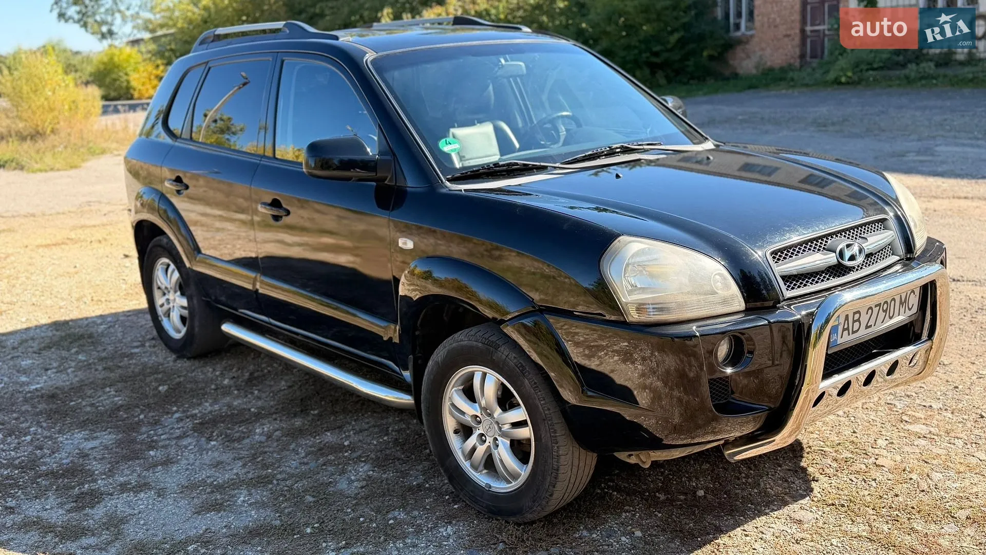 Hyundai Tucson, 2007