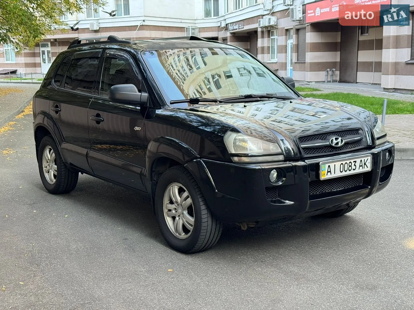 Hyundai Tucson, 2006
