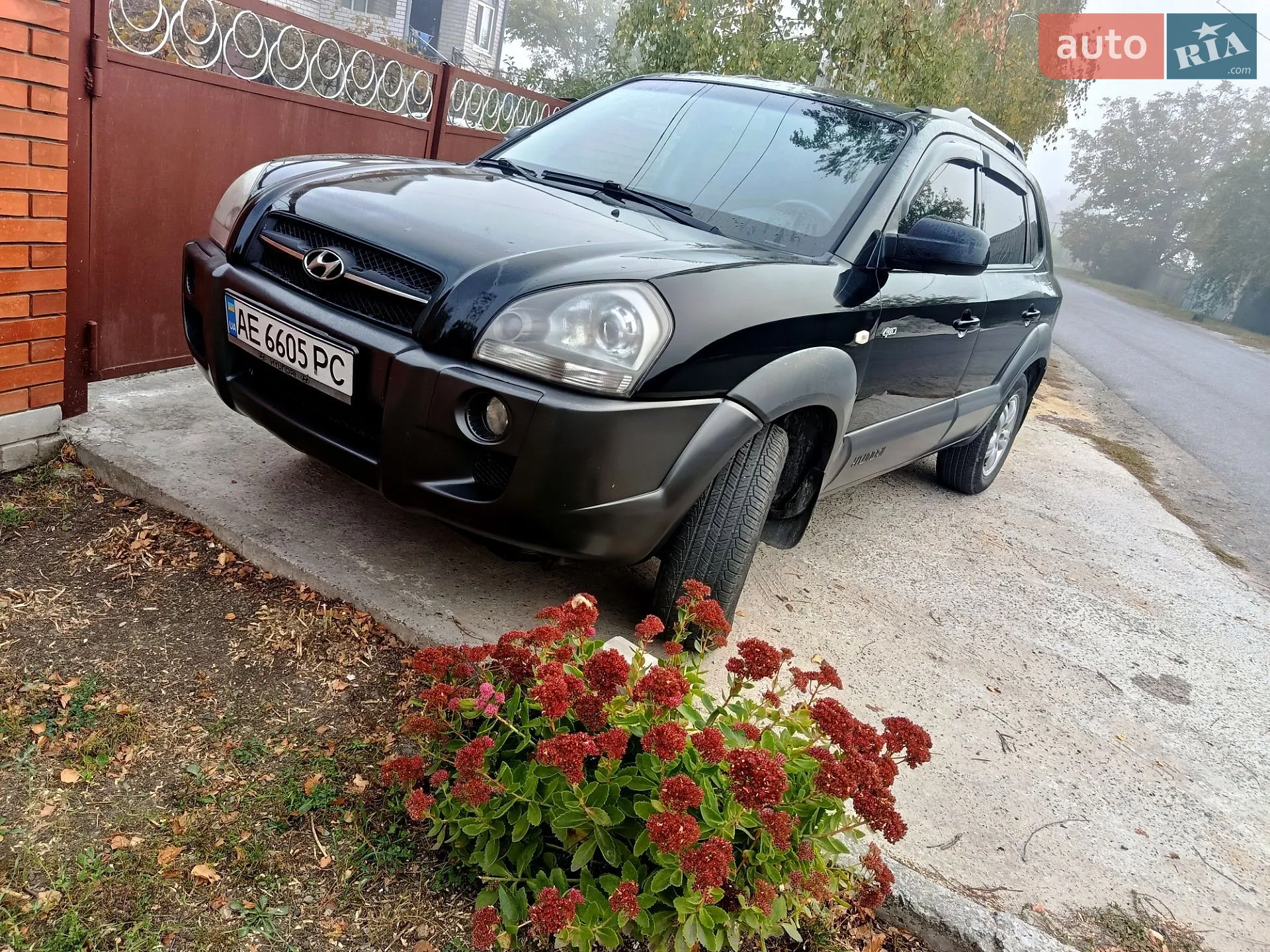 Hyundai Tucson, 2007