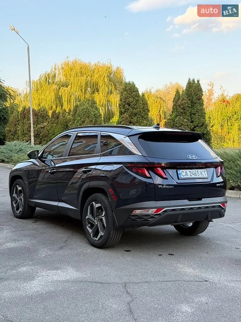 Hyundai Tucson, 2024