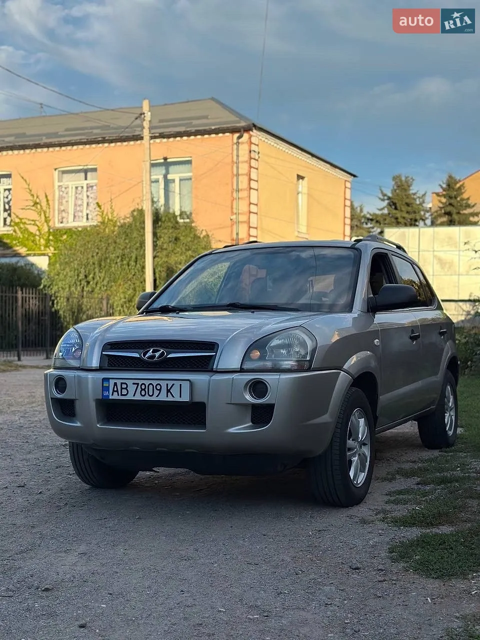 Hyundai Tucson, 2008