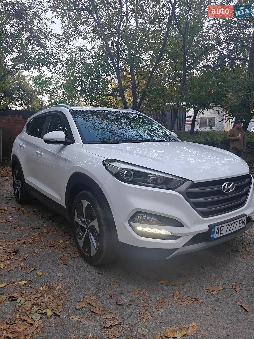 Hyundai Tucson, 2015