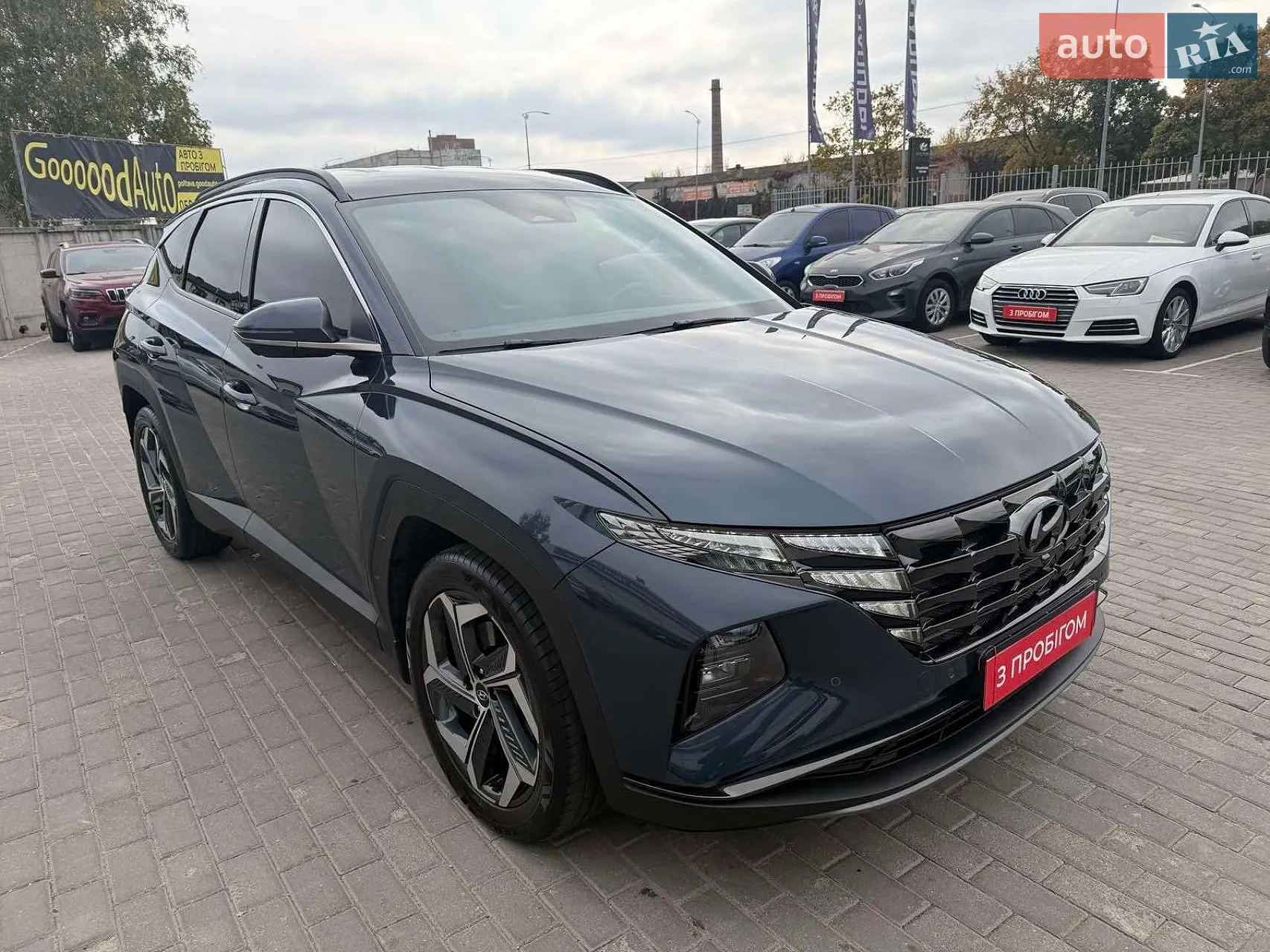 Hyundai Tucson, 2022
