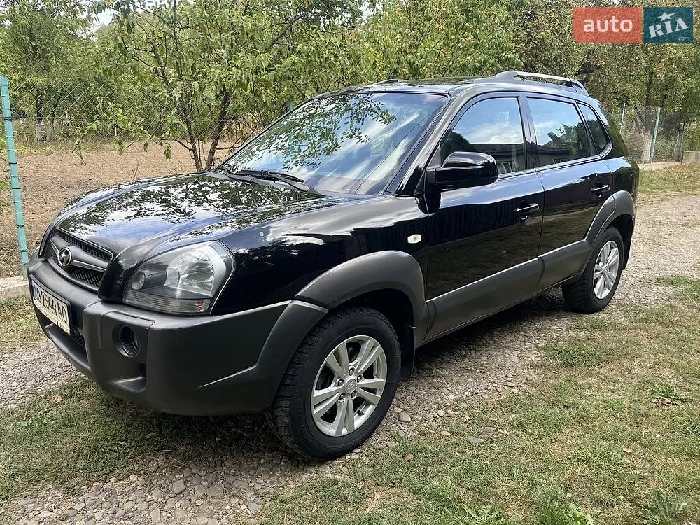 Hyundai Tucson, 2008
