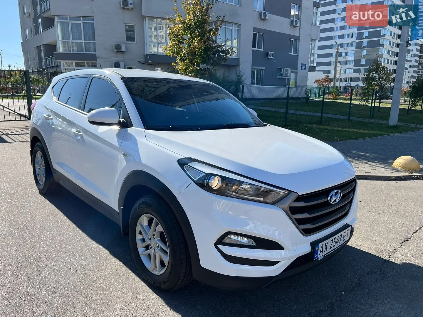Hyundai Tucson, 2017