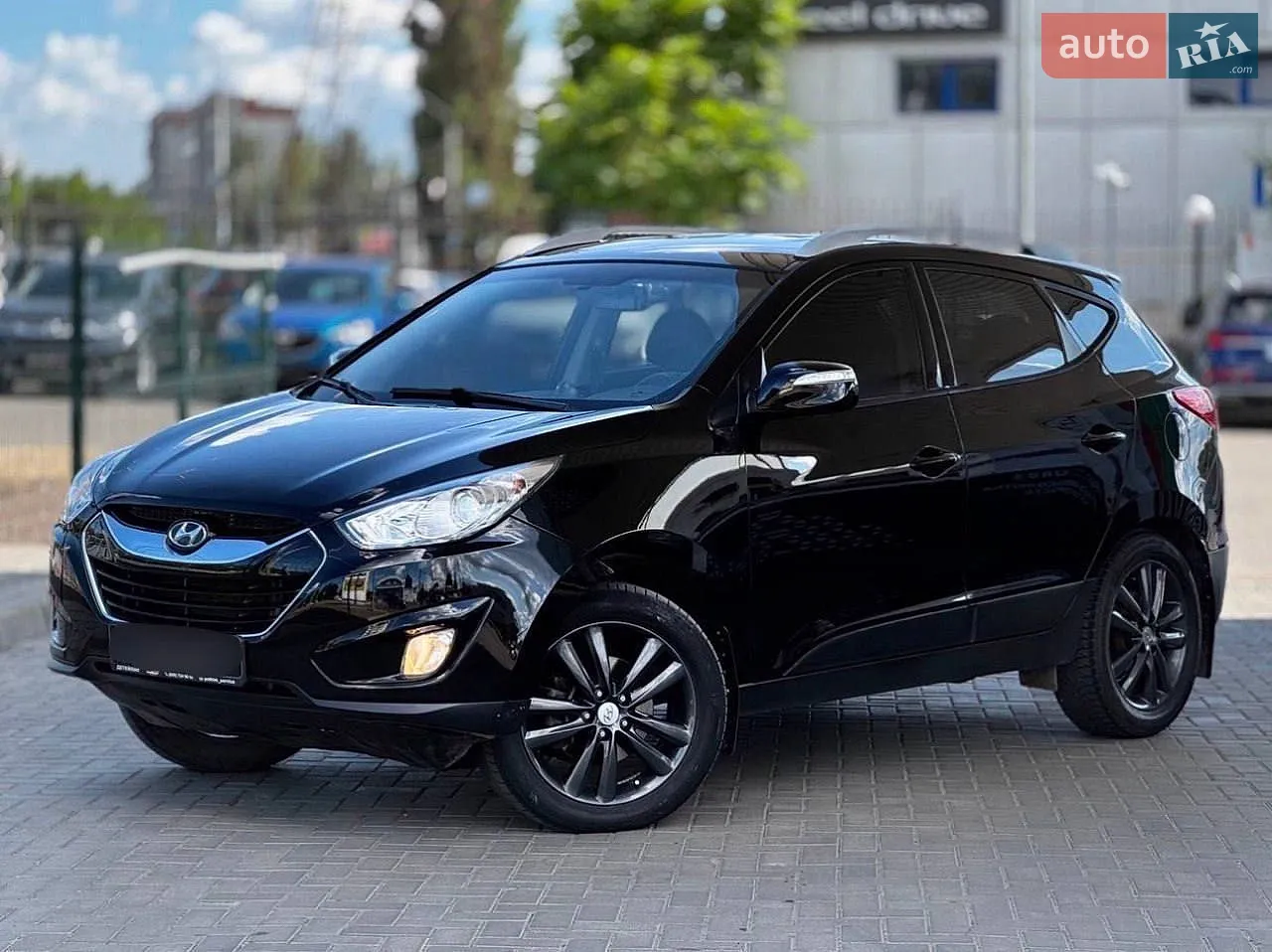 Hyundai Tucson, 2011