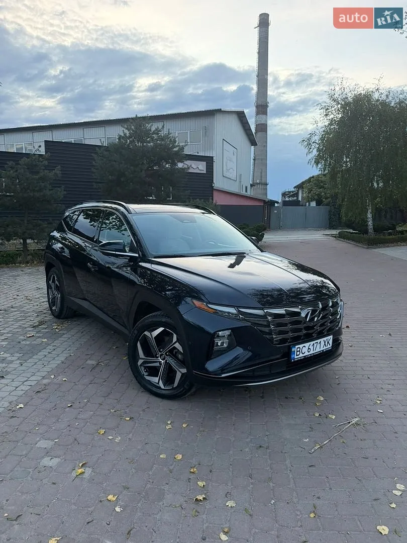 Hyundai Tucson, 2023