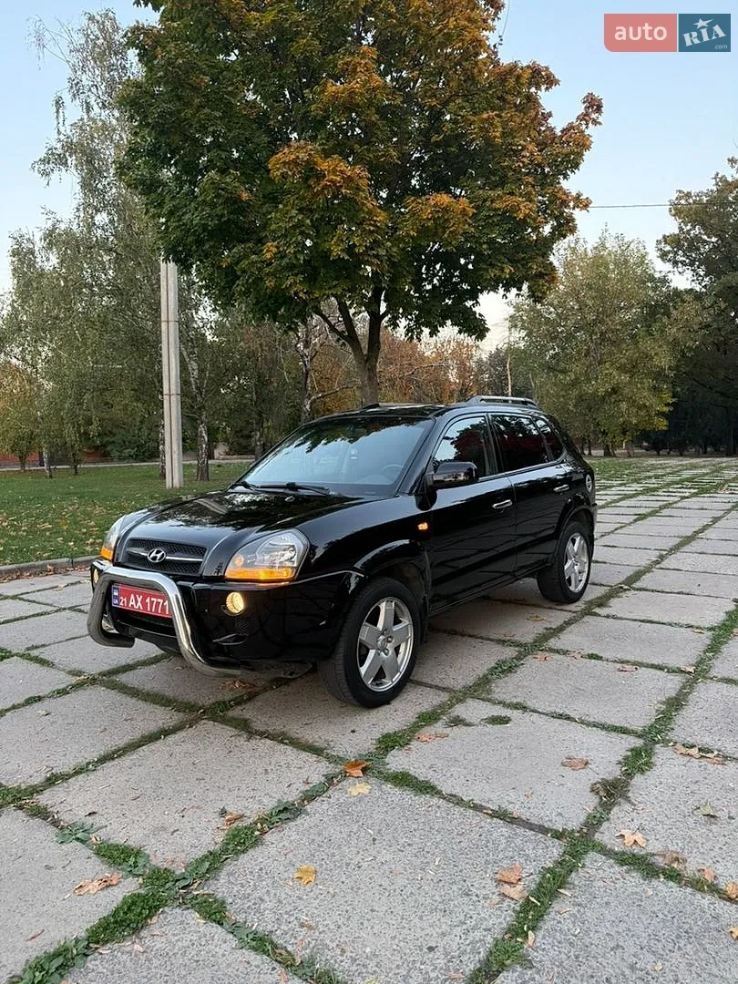 Hyundai Tucson, 2007