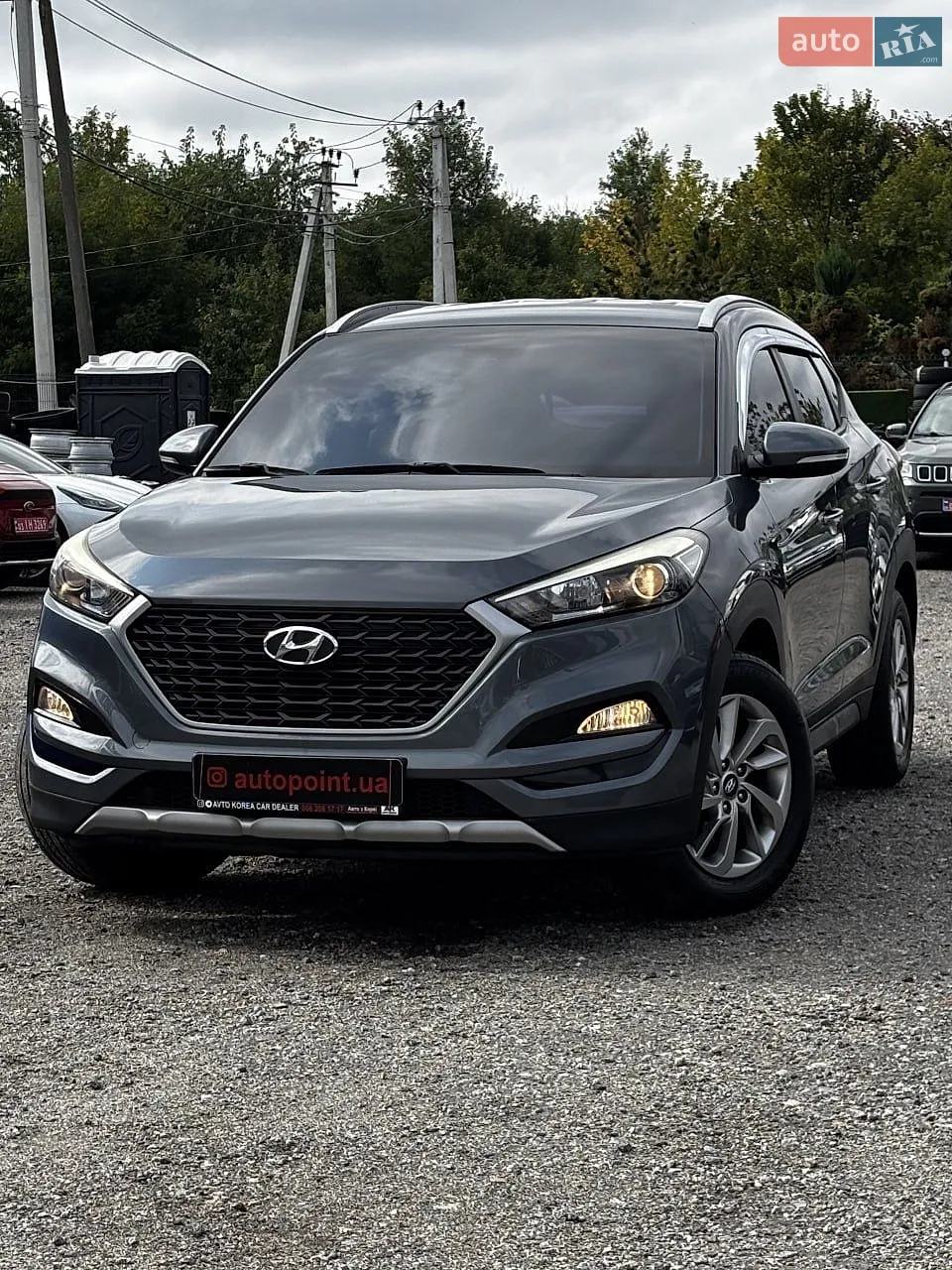 Hyundai Tucson, 2017
