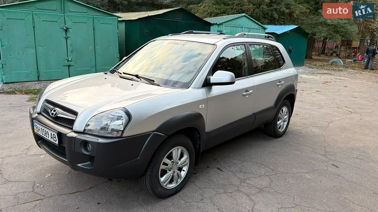 Hyundai Tucson, 2009