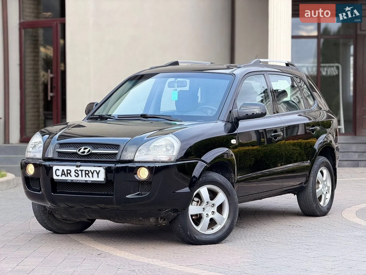 Hyundai Tucson, 2007