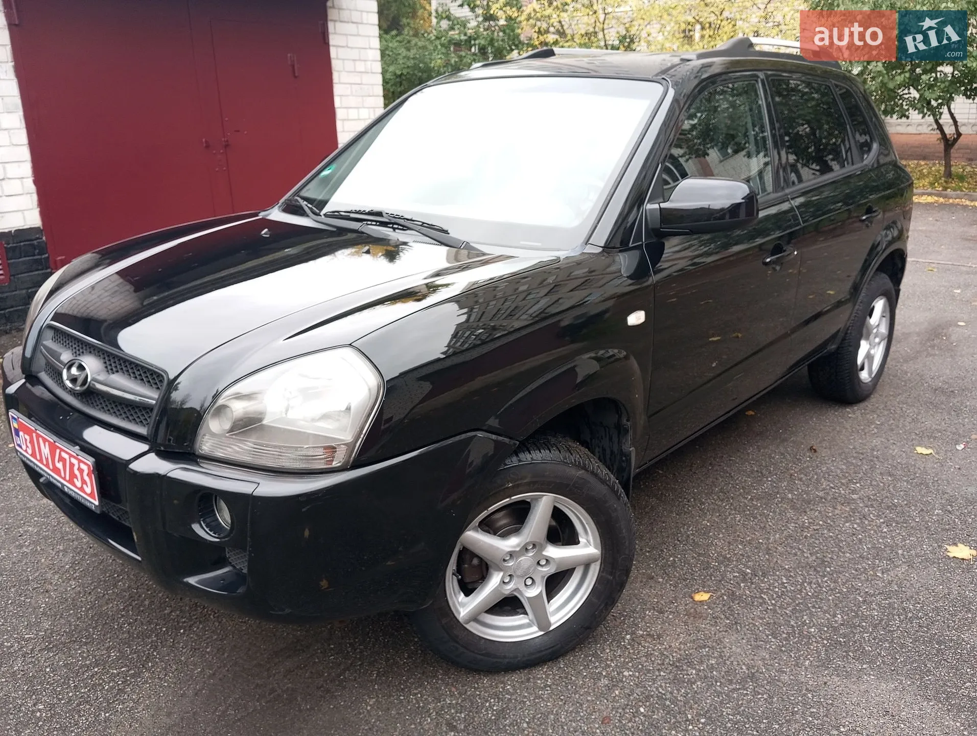 Hyundai Tucson, 2008