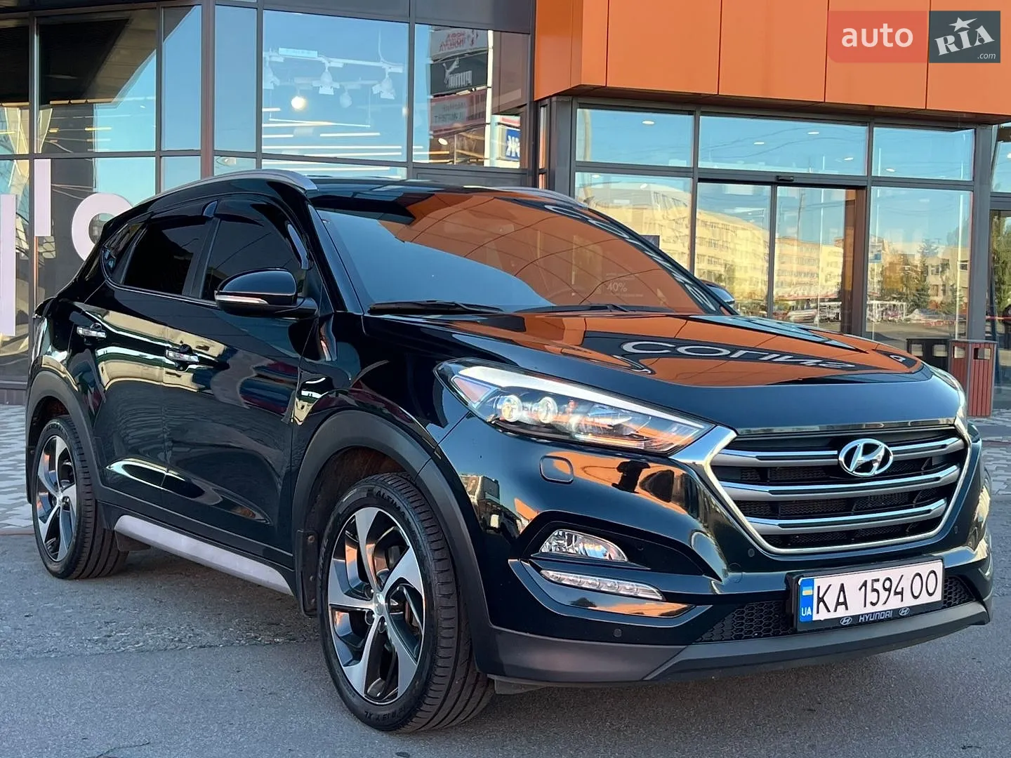 Hyundai Tucson, 2017