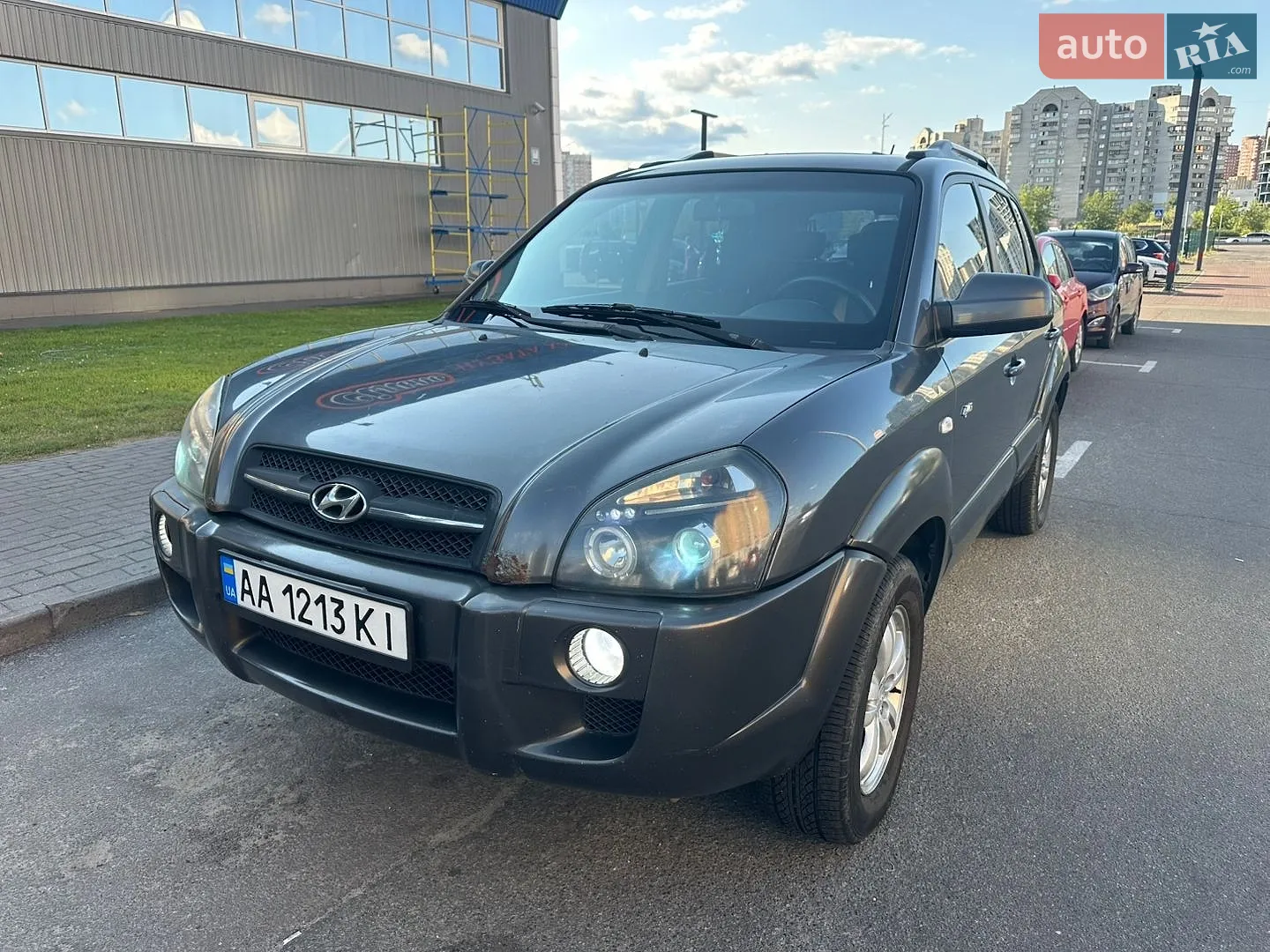 Hyundai Tucson, 2007