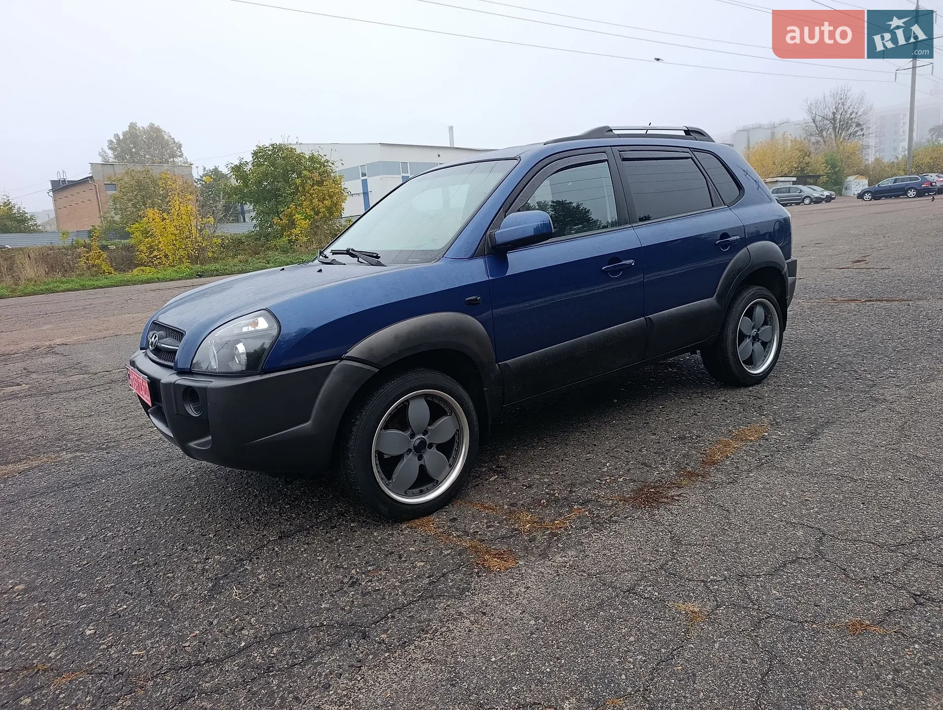 Hyundai Tucson, 2006