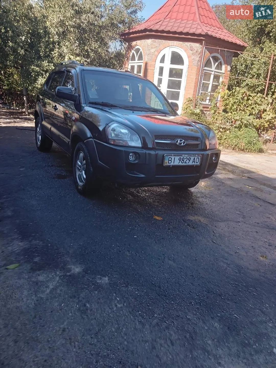 Hyundai Tucson, 2006
