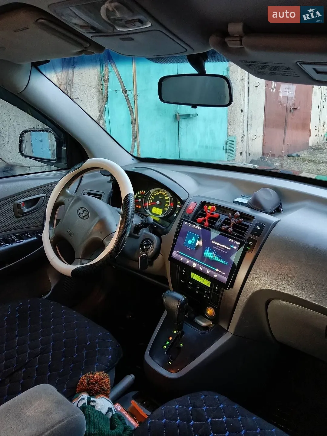 Hyundai Tucson, 2008