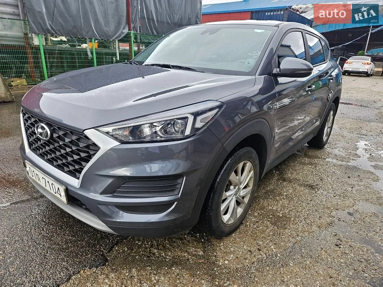 Hyundai Tucson, 2019